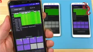 XIAOMI REDMI 5 /REDMI 6 /REDMI 4x CPU TEST //Производительность, троттлинг и энергопотребление