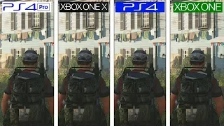 The Division 2 | ONE X vs PS4 Pro vs ONE vs PS4 | Final Comparison