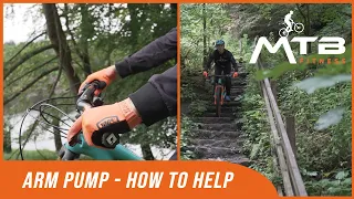 The Three Solutions To Hand Or Arm Pump | Decrease Pain In Your Hands & Forums On MTB Descents