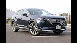 2019 Mazda CX-9 Grand Touring Walk Around and Info