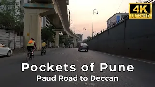 Driving in Pune - Paud Road to Deccan