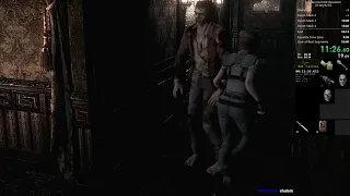 (World Record) RE HD Jill Any% DS Speedrun 54:30