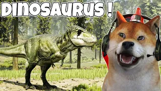 OBIT JADI DINOSAURUS? KITA BERPETUALANG DI HUTAN! - Path Of Titans Indonesia