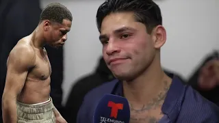 Ryan Garcia Finally ADMITS Why He took PEDS vs Devin Haney after B Sample Results came back POSITIVE