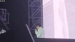 [fancam] Dimash Qudaibergen - fragments from SOS  - Stranger Solo Concert, Almaty, KZ 9/23/2022