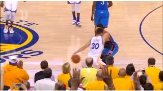 Steph Curry - Superb Separation (Playoff Edition)