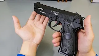 Stalker S92ME пневматический пистолет (отстрел)