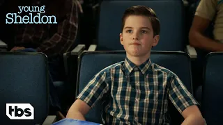 Sheldon’s Philosophy Professor Makes him Question Everything (Clip) | Young Sheldon | TBS