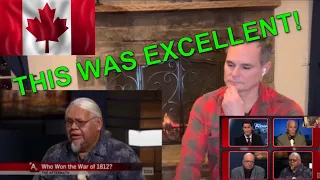 American Reacts - Part 2 of War of 1812 Series -  Roundtable by Ontario Pub. Broadcasting