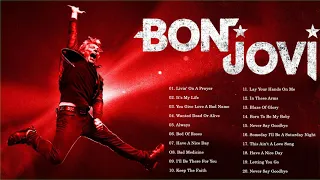 Bon Jovi Greatest Hits Full Album 2021 - Best Songs Of Bon Jovi Colection