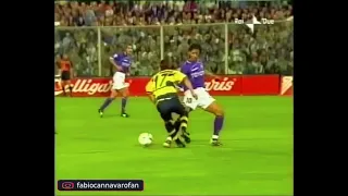 Fiorentina Parma 13/6/2001. Fabio Cannavaro