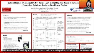 Cultural Factors Weaken but Do Not Reverse Left-to-Right Spatial Biases in Numerosity Processing