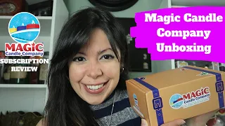 Disney Candles | Magic Candle Company Unboxing! | Subscription Review