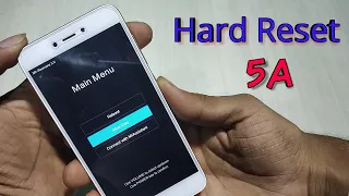 Xiaomi Redmi 5A Hard Reset & Unlock pattern | Easy Way .