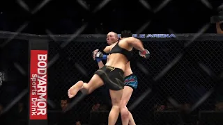 Weili Zhang vs. Rose Namajunas Full Fight - UFC 4