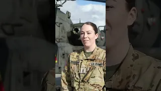 Interview with Female AH-64 Apache Helicopter Pilot Chief Warrant Officer 2 Wadrope on 15 MAR 2023