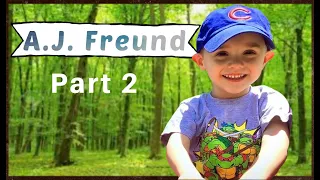 AJ Freund case *Part 2*   / JoAnn Cunningham