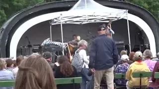 Susanna Risberg trio, Jazz i Parken, Stockholm #1