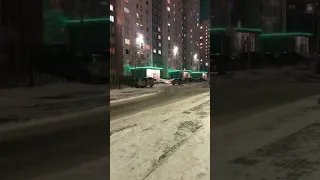 Нижневартовск вечерний