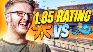 1.85 RATING WITH FNATIC vs ETERNAL FIRE | smooya's POV