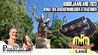 Bobbejaanland 2023 - die Heimat der außergewöhnlichen Attraktionen in Belgien | VLog