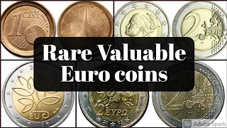 Rare Euro coins that are worth thousands