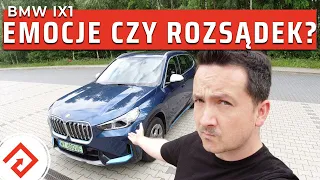 BMW iX1 - ważne, aby mieć wybór