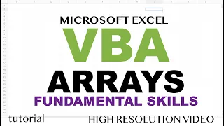 Excel VBA Arrays, Resize (ReDim, Preserve) Arrays, Create Functions That Return Dynamic Arrays