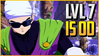 DBFZ ▰ Level 7 Gohan Is Broken【Dragon Ball FighterZ】