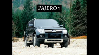 Mitsubishi Pajero VS Toyota Prado -/Hayk_Star/