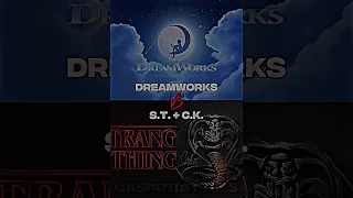DreamWorks Vs Cobra Kai & Stranger Things #dreamworks #cobrakai #strangerthings #debate #shorts