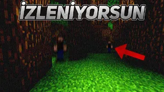 Minecraft'ta Gerçekten Yalnız Mıyız? (İzleniyor muyuz?)