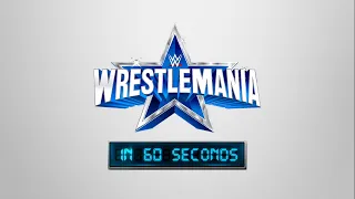 Wrestlemania in 60 seconds: Wrestlemania 38 Night 1