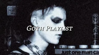 Goth playlist // Latest darkwave & postpunk releases