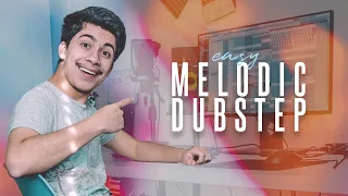 Easy MELODIC DUBSTEP with FL STUDIO PLUGINS!