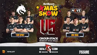 Team Spirit vs One Move - BetBoom Xmas Show - Group Stage - Game Highlights - BO3