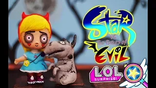DIY: How To Make a Star Butterfly Custom LOL Surprise Doll