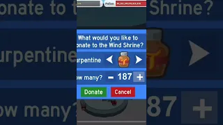 What happens when you donate 1000 turpentine? Bee swarm simulator test realm #beeswarmsimulator