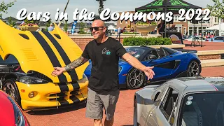 Tour Cars in the Commons with Eric Benson and more!