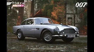 James Bond Car Pack Cinematic - Forza Horizon 4