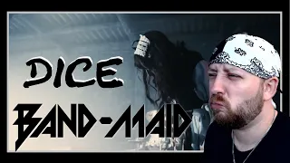 BAND-MAID / DICE MV Reaction | Metal Musician Reacts