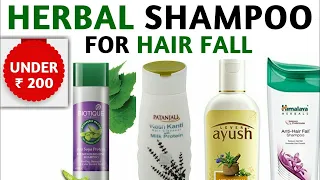 Best Herbal Shampoo for Hair Fall In India | Under Rs. 200