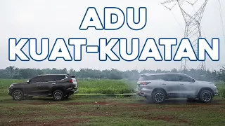 Pajero Sport Dakar Terancam Dengan Fortuner 2.8? Sekarang Kami Coba Buktikan! | CintamobilTV