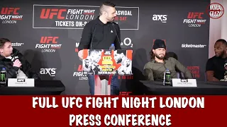 Full UFC Fight Night: London Till vs. Masvidal Press Conference