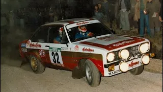 RAFA CID PARTE 2, ESPAÑOLES EN EL MUNDIAL DE RALLYES