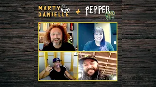 Marty & Danielle Interview Pepper!