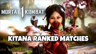 Proving Kitana is NOT BAD! - Kitana Ranked Matches | Mortal Kombat 1