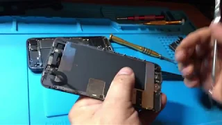 Замена стекла iPhone 8 на OCA пленку / iPhone 8 Glass Only Repair on OCA film