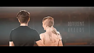 alexandra stepanova × ivan bukin [ степанова × букин ] // different breeds