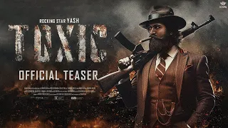 TOXIC - Official Trailer 2024 | Yash | Kareena Kapoor | Geethu Mohandas | KVN Productions